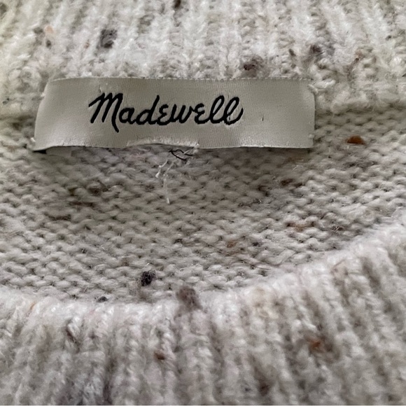 Madewell Donegal Button Sleeve Sweater Dress Size XS Fits Big - Picture 7 of 13